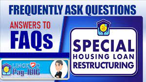 frequently ask questions on pag ibig