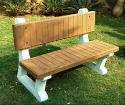 Cement Garden Bench At Rs 2 500 Piece