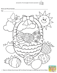 13th september 2018, 10:14 am. Easter Coloring Contest Daily Bulldog