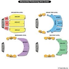 Blumenthal Performing Arts Seating Chart Bedowntowndaytona Com