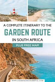 Luxury Garden Route Road Trip Itinerary