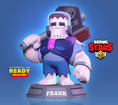 His super is an especially powerful blow that stuns enemies!. Download Stl File Frank Brawl Stars Fan Art 3d Printer Object Cults