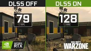 performance on pc with nvidia dlss and