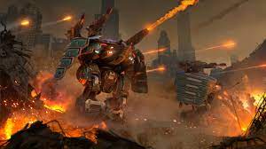 Some empires fell while other countries rose to power. War Robots