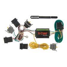 Feed the whole trailer wiring harness through the tail light assembly hole, and down. Amazon Com Curt 55343 Vehicle Side Custom 4 Pin Trailer Wiring Harness Select Ford E Series Vans Escape Mazda Tribute Mercury Sable Wagon Automotive