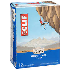 clif bar energy bars chocolate chip