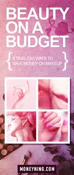 how to save money on makeup money ning