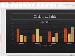 Animate Specific Parts Of A Powerpoint Chart
