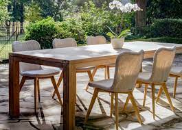 cotswold teak hton dining table