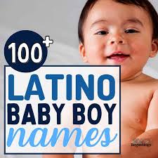 handsome hispanic boy names for es