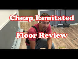 laying trafficmaster laminate flooring