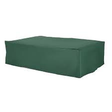Outsunny Outdoor Sectional Sofa Patio Furniture Cover Green