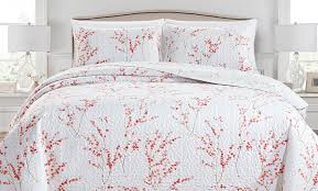 Off On Cherry Blossom Fl Quilt S