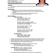 Resume Sample For Part Time Job With Part Time Job Resume Template