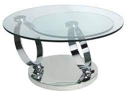 Eolia Glass Top Coffee Table Mia Stanza