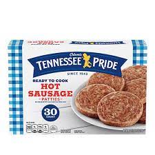 hot sausage patties odom s tennessee