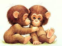 Check spelling or type a new query. Monkey Love Cute Baby Monkey Cute Cartoon Wallpapers Cartoon Monkey