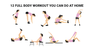 full body workout exercises you can do