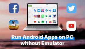 run android app on pc without emulator