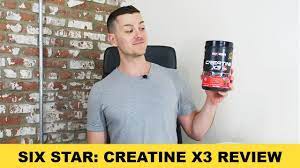 six star pro nutrition creatine x3
