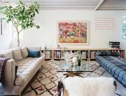 moroccan rug living room simplified