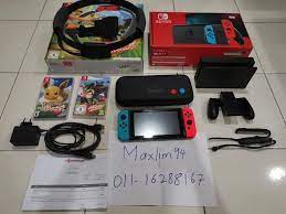 I would like to track them individually on my phone and plan in advance. Nintendo Switch V2 Neon Maxsoft Malaysia Set With Ring Fit Adventure Pokemon Case Extra 2 Screen Protectors Video Gaming Video Game Consoles On Carousell