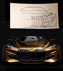 The roofs of different cars look completely different, in our example, it is very low and flat. New Bmw M4 Concept Looks Like A Baby M8 Autoevolution