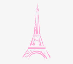 The eiffel tower was initially built to serve as the entrance gateway to the international exposition of 1889 as well as a testament to french industrial ingenuity. Torre Pesquisa Google Felicidad Pink Eiffel Tower Clip Art Png Image Transparent Png Free Download On Seekpng