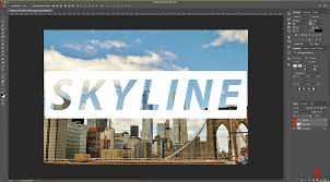 You can use groups to keep related layers. Easy See Through Cut Out Text In Photoshop Tutorial Graphicocean