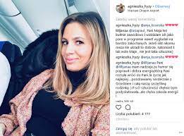 Dziennikarka i prezenterka telewizyjna telewizji polsat i polsat cafe. Agnieszka Hyzy Nie Wytrzymala Na Instagramie Kloci Sie Z Fanka Eska Pl