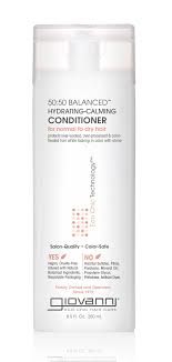 giovanni cosmetics 50 50 balanced hydrating calming conditioner 8 5 fl oz bottle