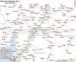 Get delhi to mumbai distance, travel duration by road, flight, trains and bus at yatra.com. National Highway 3 Driving Directions Map Agra To Mumbai Road Map