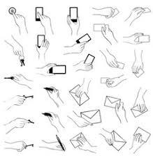 Drawing anime hands is a little easier than a realistic one, but it still requires a lot of practice. Drawing Hand Holding Phone Vector Images Over 1 000