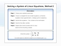 systems of linear equations and