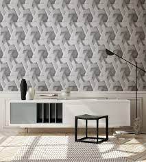 3d Effect Wallpaper By Architects Paper