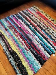 16 free crochet rag rug patterns