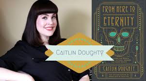 She was super sweet when he got his book signed. Author Talk Caitlin Doughty From Here To Eternity Traveling The World To Find The Good Death Mount Auburn Cemetery