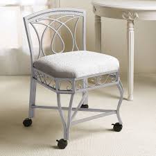 vanity chair with wheels visualhunt
