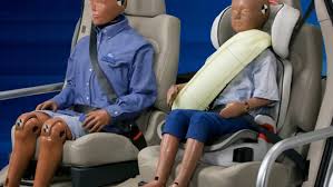 Inflatable Rear Seat Belts