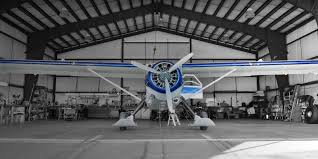 pre engineered aircraft hangars metal