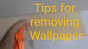 how to remove wallpaper border from