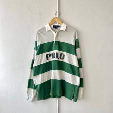 ralph lauren spellout rugby polo