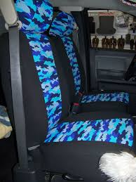 Dodge Dakota Pattern Seat Covers Wet