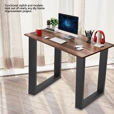 Make your way over to house by hoff to find out how to create your own industrial rolling pipe desk. 2pcs Table Legs Brackets Steel Industrial Desk Leg For Home Diy Furniture Iron Metal Table Desk Legs Sofa Furniture Furniture Legs Aliexpress