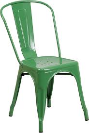 The tulip retro metal chair is perfect for creating a seating area in your garden or your patio. Outdoor Metal Retro Industrial Side Chair