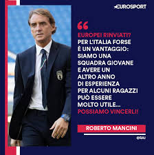 The final game of the competition is set to be played in london at the wembley stadium on 11 july against the winner of england vs denmark match. Eurosport It On Twitter Roberto Mancini E Euro2021 Possiamo Vincerli Https T Co Oixuqegtqi