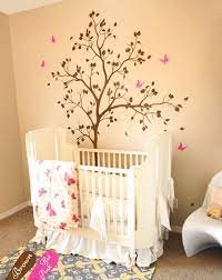 Nursery Tree Wall Decals Baby Room