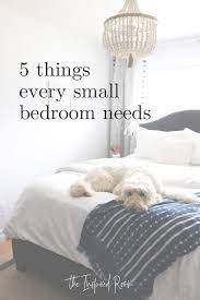 5 things every small bedroom needs