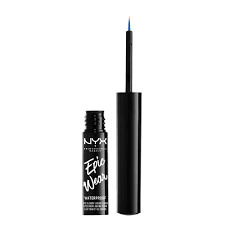 Applying liquid eyeliner can be intimidating, especially if you're a beginner. Epic Wear Waterproof Liquid Liner Nyx Professional Makeup