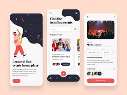 The larger corporate event is, the harder it is to manage it smoothly. Event Management App Design Psd Freebie Freebiesui
